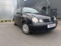 Gebraucht VW Polo Basis 54 PS (39 kW) 2003 Schwarz Limousine