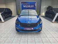 Neu Skoda Fabia Dynamic 150 PS (110 kW) 2025 Raceblau metallic Limousine