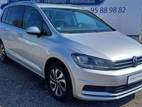 Gebraucht VW Touran Active 150 PS (110 kW) 2022 Silber Van / Kleinbus
