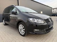 Gebraucht VW Sharan Highline 150 PS (110 kW) 2019 Schwarz Van / Kleinbus