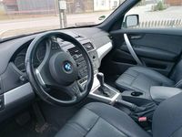 Gebraucht BMW X3 218 PS (160 kW) 2008 Schwarz SUV