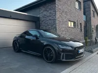 Używany Audi TT S-Line 280 KM (205 kW) 2019 Czarny Coupe