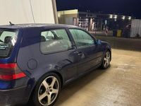 Gebraucht VW Golf IV 105 PS (77 kW) 2000 Blau Kleinwagen