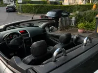 Gebraucht Peugeot 207 CC 119 PS (87 kW) 2007 Silber Cabrio