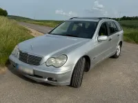 Gebraucht Mercedes C220 143 PS (105 kW) 2003 Silber Kombi