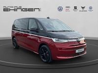 Gebraucht VW Multivan Goal 150 PS (110 kW) 2025 Deep black perleffekt/ fortanarot metallic Van