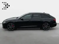 Gebraucht Audi A6 S-Line 367 PS (269 kW) 2022 Mythosschwarz metallic Kombi