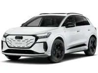 Neu Audi Q4 e-tron S-Line 219 kW (299 PS) 2026 Weiß SUV