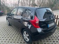 Gebraucht Nissan Note 98 PS (72 kW) 2017 Schwarz Kleinwagen