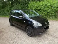 Gebraucht VW up! move up! 60 PS (44 kW) 2012 Schwarz Kleinwagen