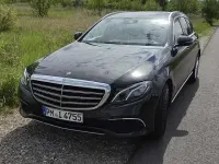 Gebraucht Mercedes E200 184 PS (135 kW) 2016 Schwarz Kombi