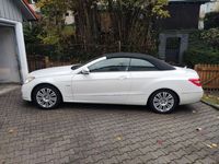 Gebraucht Mercedes E250 Avantgarde 204 PS (150 kW) 2011 Weiß Cabrio