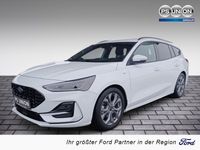 Gebraucht Ford Focus ST-Line 116 PS (85 kW) 2023 Weiss / frozen white Kombi