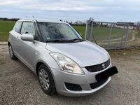 Gebraucht Suzuki Swift Comfort 94 PS (69 kW) 2011 Silber Kleinwagen
