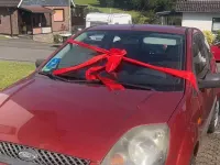 Gebraucht Ford Focus 101 PS (74 kW) 2006 Rot Kleinwagen