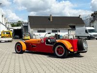 Brugt Lotus Super Seven 105 HK (77 kW) 1990 Rød Cabriolet