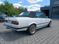 Gebraucht BMW 320 190 PS (139 kW) 1990 Weiß Cabrio
