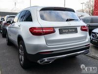 gebraucht Mercedes GLC350 GLC 3504M AMG-INT°COM°AHK°PANO°DISTR°ILS°STDH