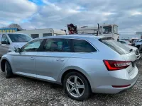Gebraucht Skoda Superb Style 190 PS (139 kW) 2017 Silber Limousine