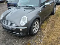 Usata Mini Cooper 116 CV (85 kW) 2006 Grigio Utilitaria