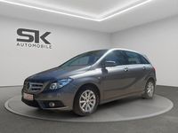 Gebraucht Mercedes B200 156 PS (114 kW) 2012 Grau Van / Kleinbus