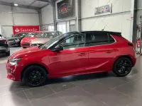 Gebraucht Opel Corsa 101 PS (74 kW) 2019 Rot Kleinwagen