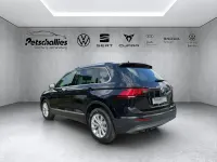 Gebraucht VW Tiguan Comfortline 150 PS (110 kW) 2017 Schwarz SUV