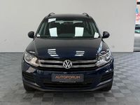 Gebraucht VW Tiguan Trendline 122 PS (89 kW) 2012 Blau SUV