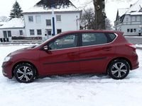Gebraucht Nissan Pulsar Acenta 116 PS (85 kW) 2014 Rot Limousine