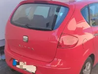 Gebraucht Seat Altea Reference 102 PS (75 kW) 2006 Rot Van / Kleinbus