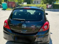 Gebraucht Opel Corsa 69 PS (50 kW) 2010 Schwarz Kleinwagen