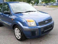 Gebraucht Ford Fusion Ambiente 80 PS (58 kW) 2005 Blau Kleinwagen