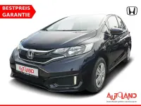 Gebraucht Honda Jazz Trend 102 PS (75 kW) 2019 Midnight blue beam metallic Kleinwagen
