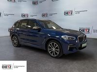 Gebraucht BMW X3 M Sport 360 PS (264 kW) 2019 Phytonicblau SUV