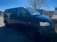 Gebraucht VW T5 136 PS (100 kW) 2007 Schwarz Van
