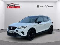 Gebraucht Seat Arona FR 110 PS (80 kW) 2021 Candy weiss SUV