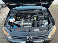Gebraucht VW Polo Trendline 60 PS (44 kW) 2010 Schwarz Kleinwagen