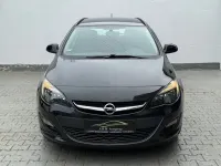 Gebraucht Opel Astra Style 120 PS (88 kW) 2016 Schwarz Kombi