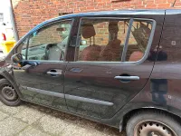 Gebraucht Renault Modus 75 PS (55 kW) 2005 Schwarz Van / Kleinbus