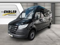 Gebraucht Mercedes Sprinter 170 PS (125 kW) 2023 Schwarz/baltic black Van