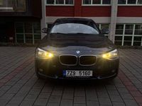 Gebraucht BMW 114 102 PS (75 kW) 2012 Blau Kleinwagen