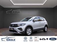 Gebraucht VW T-Cross Life 116 PS (85 kW) 2024 Silber SUV