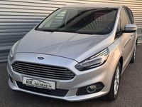 Gebraucht Ford S-MAX Titanium 179 PS (131 kW) 2017 Silber Van / Kleinbus