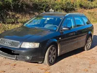Gebraucht Audi A4 163 PS (119 kW) 2003 Schwarz Kombi