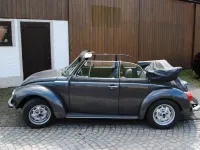 Gebraucht VW Käfer 50 PS (36 kW) 1974 Grau Cabrio
