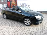 Gebraucht Ford Focus Cabriolet 101 PS (74 kW) 2008 Schwarz Cabrio