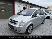 Używany Opel Meriva Edition 101 KM (74 kW) 2005 Srebrny Minivan