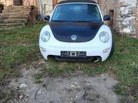 Gebraucht VW New Beetle Cabriolet 116 PS (85 kW) 2003 Weiß Cabrio