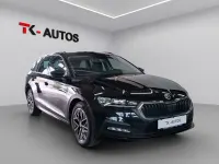 Gebraucht Skoda Octavia Clever 150 PS (110 kW) 2021 Schwarzmagic perleffekt Kombi