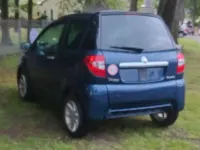 Gebraucht Aixam City 2011 Blau Kleinwagen